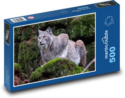 Lynx - Puzzle 500 dielikov, rozmer 46x30 cm 
