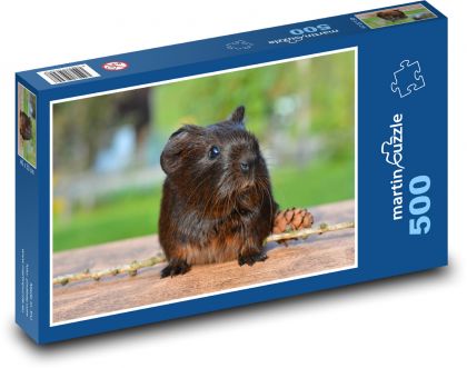 Guinea pig - Puzzle of 500 pieces, size 46x30 cm 