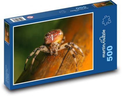 Pavúk lezúci po dreve - Puzzle 500 dielikov, rozmer 46x30 cm 