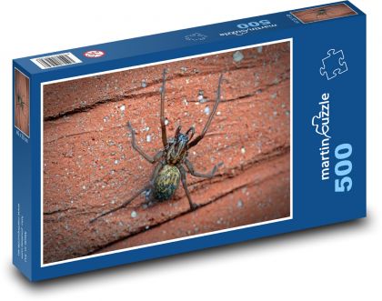 Spider - Puzzle 500 dielikov, rozmer 46x30 cm 