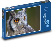Nočný kráľ - sova Puzzle 500 dielikov - 46 x 30 cm