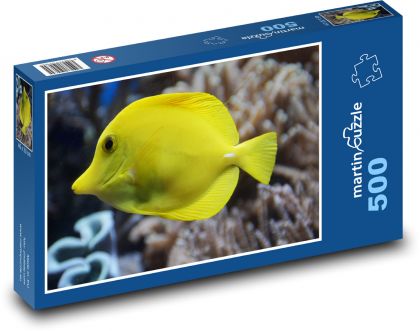 Ryba - Puzzle 500 dílků, rozměr 46x30 cm