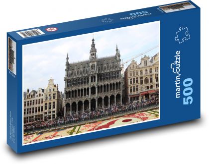 Belgie - Puzzle 500 dílků, rozměr 46x30 cm
