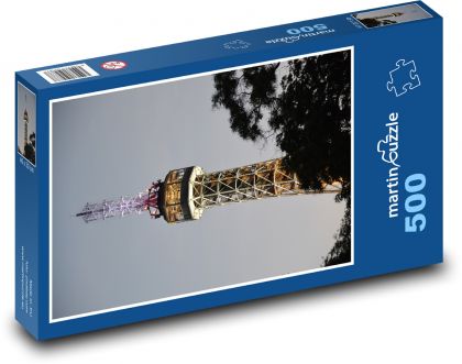Praha - Petřínská rozhledna - puzzle 500 dílků