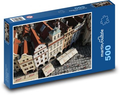 Praha - Puzzle 500 dílků, rozměr 46x30 cm