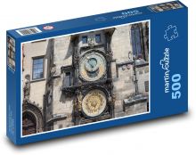 Prague - Astronomical Clock Puzzle of 500 pieces - 46 x 30 cm 