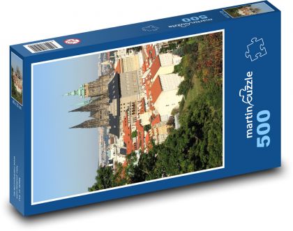 Katedra św. Wita w Pradze - Puzzle 500 elementów, rozmiar 46x30 cm