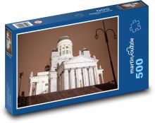 Helsinki - Katedra Puzzle 500 elementów - 46x30 cm