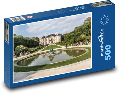 Paris - Museum - Puzzle - 500 Teile