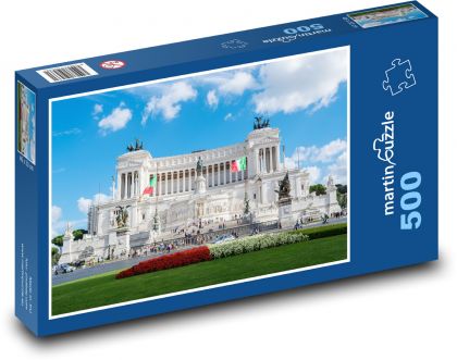 Památník Vittorio Emanuele II. - Řím - puzzle 500 dílků
