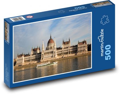 Budapešť - Puzzle 500 dílků, rozměr 46x30 cm