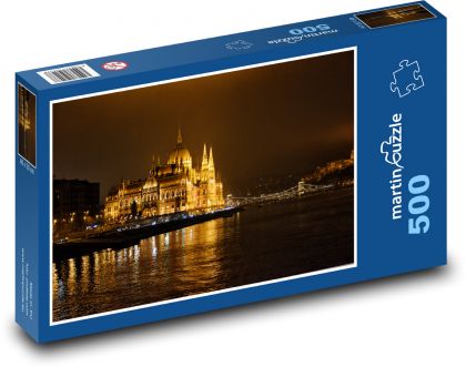 Budapešť - Puzzle 500 dielikov, rozmer 46x30 cm 