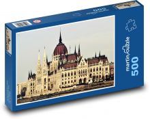 Parlament v Budapešti Puzzle 500 dílků - 46 x 30 cm