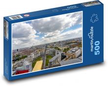 Panorama Berlína Puzzle 500 - 46x30 cm