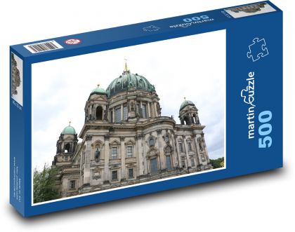Berlín - Berlínská katedrála - puzzle 500 dílků
