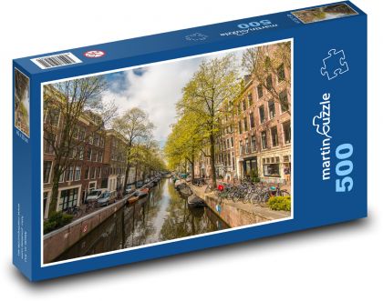 Amsterdam - Puzzle 500 dílků, rozměr 46x30 cm