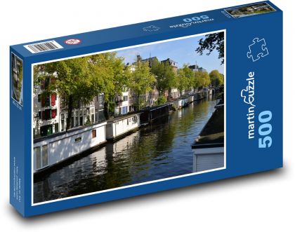 Amsterdam - Puzzle 500 dielikov, rozmer 46x30 cm 