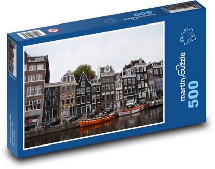 Amsterdam - Puzzle 500 dílků, rozměr 46x30 cm