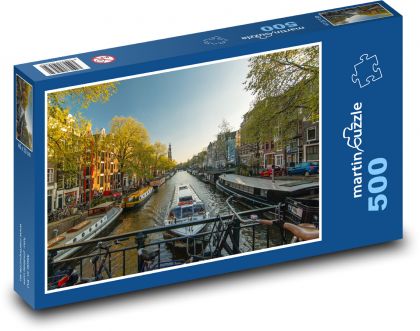 Amsterdam - Puzzle 500 dílků, rozměr 46x30 cm