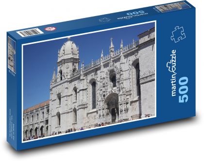 Lisabon - Puzzle 500 dílků, rozměr 46x30 cm
