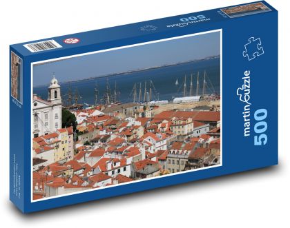 Lisabon - Puzzle 500 dielikov, rozmer 46x30 cm 