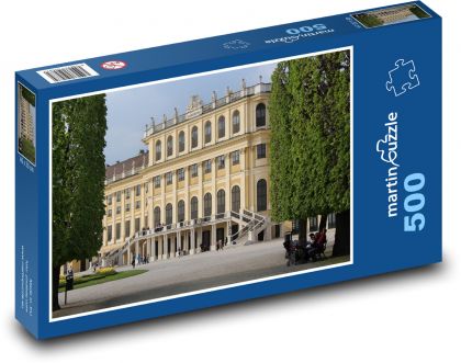 Vienna - Puzzle of 500 pieces, size 46x30 cm 