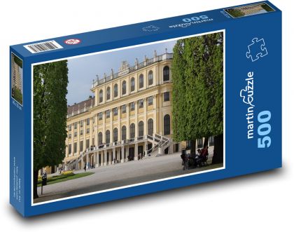 Zámek Schönbrunn ve Vídni - puzzle 500 dílků