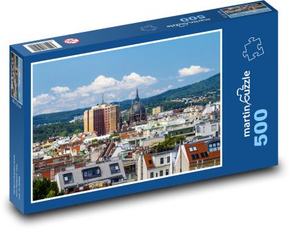 Viedeň - Puzzle 500 dielikov, rozmer 46x30 cm 