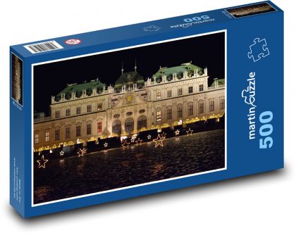 Vídeň v noci - puzzle 500 dílků