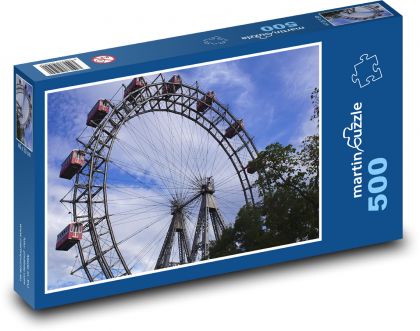 Wiener Prater - Riesenrad - Puzzle - 500 Teile