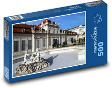 Zámek Belvedere - Vídeň Puzzle 500 - 46x30 cm