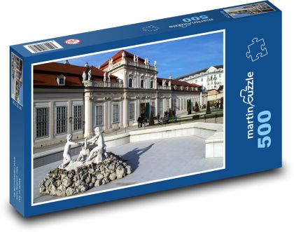Vienna - Puzzle of 500 pieces, size 46x30 cm 