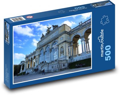 Wien, Gloriette in Schönbrunn - Puzzle - 500 Teile