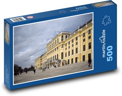 Vídeň - Puzzle 500 dílků, rozměr 46x30 cm