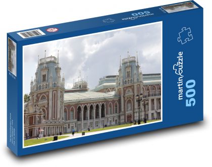Tsaritsyno, Moskva - Puzzle 500 dielikov, rozmer 46x30 cm 