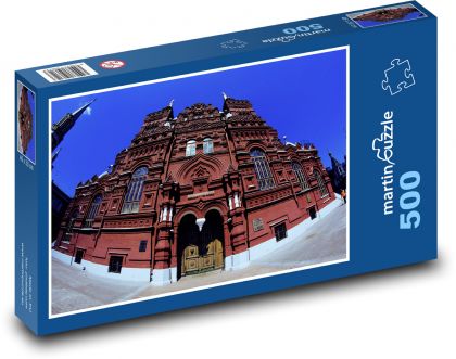 Červené námestie, Moskva - Puzzle 500 dielikov, rozmer 46x30 cm 