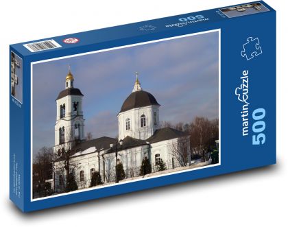Moscow, Old Jjino - Puzzle of 500 pieces, size 46x30 cm 