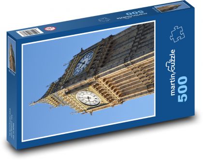 Londyn - Big Ben - Puzzle 500 elementów, rozmiar 46x30 cm