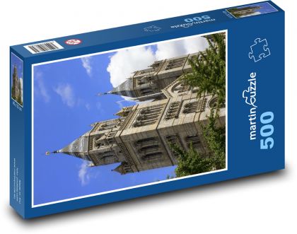 Londýnske veže - Puzzle 500 dielikov, rozmer 46x30 cm 
