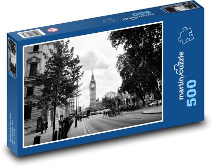 Big Ben Londýn - Puzzle 500 dielikov, rozmer 46x30 cm 