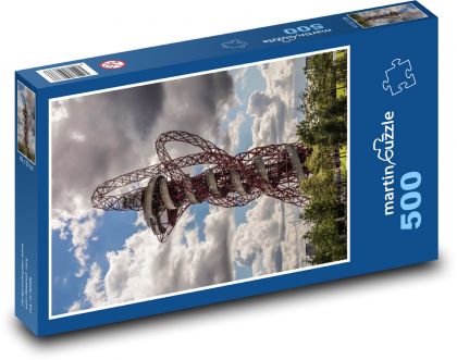 Arcelormittal Orbit, London - Puzzle of 500 pieces, size 46x30 cm 