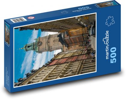 Stockholm - Puzzle 500 dílků, rozměr 46x30 cm