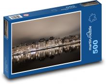 Stockholm Puzzle of 500 pieces - 46 x 30 cm 