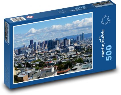 San Francisco - Puzzle 500 dílků, rozměr 46x30 cm