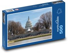 US Capitol Building Puzzle 500 dielikov - 46 x 30 cm