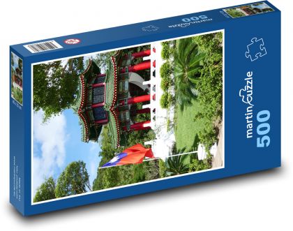 Taiwan - Puzzle 500 elementów, rozmiar 46x30 cm