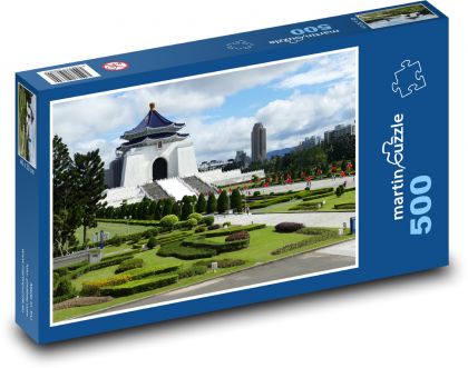 Taiwan - Puzzle of 500 pieces, size 46x30 cm 
