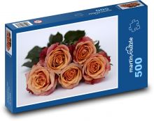 Kytice růží Puzzle 500 dílků - 46 x 30 cm