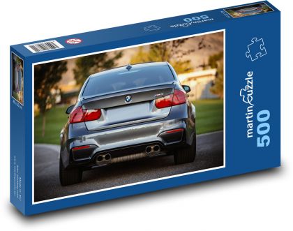 Car - BMW - Puzzle of 500 pieces, size 46x30 cm 