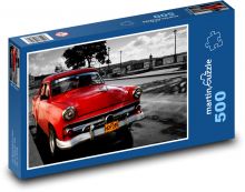 Auto Puzzle 500 dílků - 46 x 30 cm